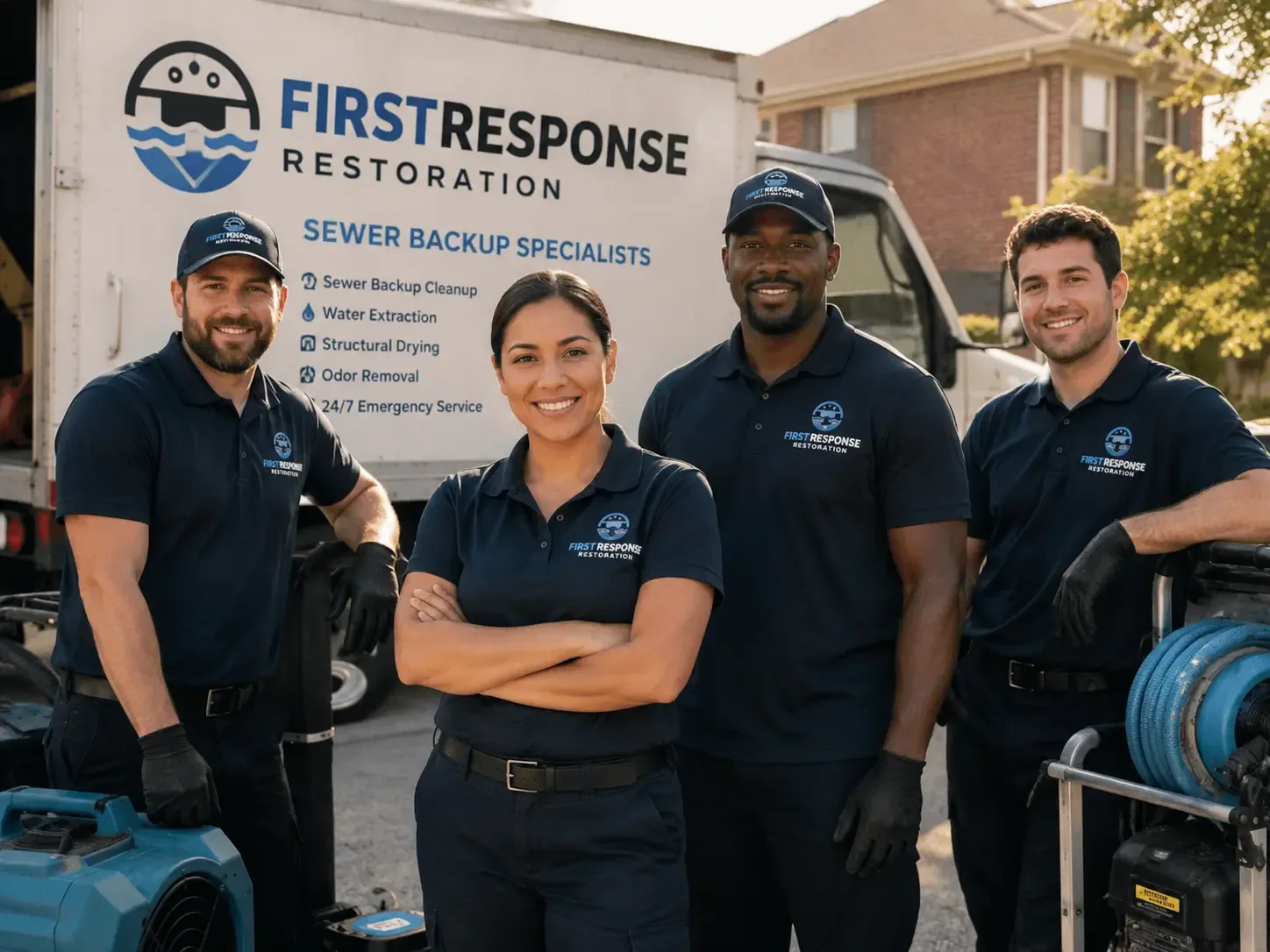 FirstResponse Restoration serving Hope, RI