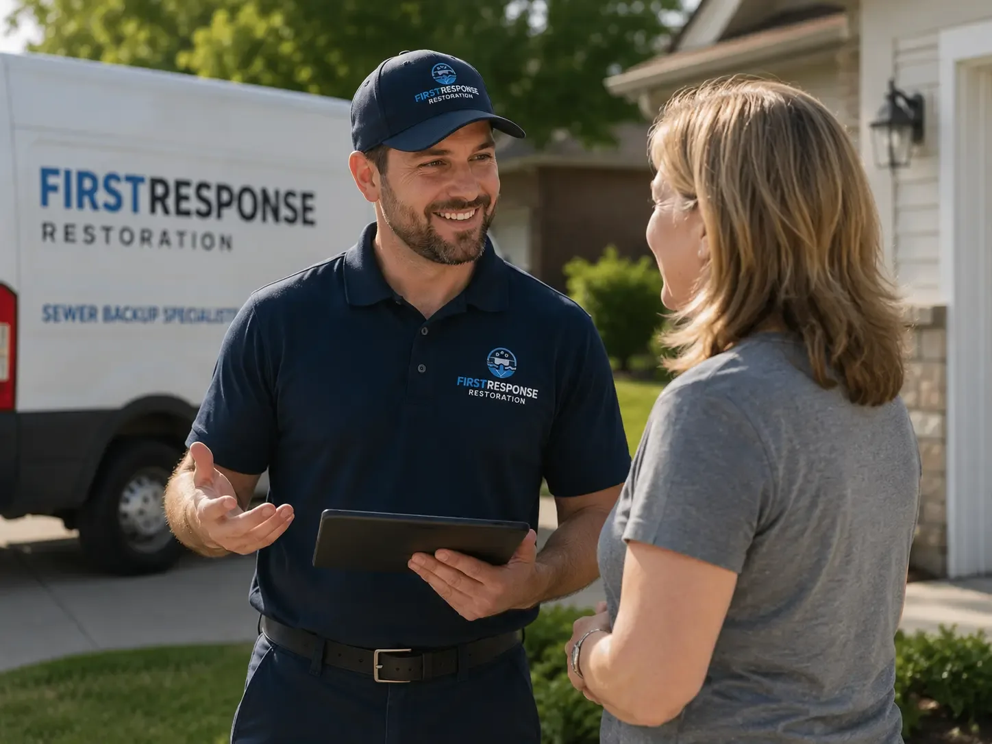 Hope, RI Sewer Backup Cleanup Q&A