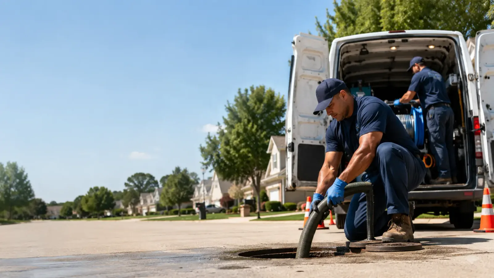 Sewer Backup Cleanup services in Hope, RI